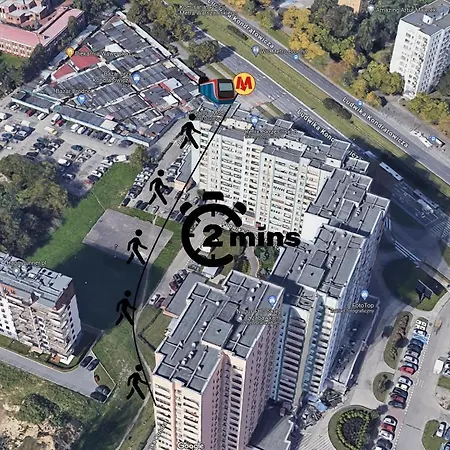 Appartement Brodnowska Ostoja Varsovie